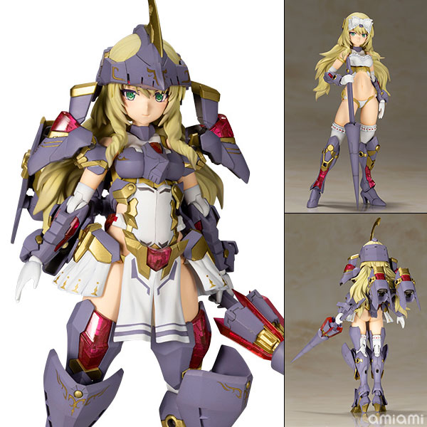 フレームアームズ・ガール ドゥルガーI プラモデル[コトブキヤ]「甲冑騎士」をモチーフとした鋭角なシルエットと、ドゥルガーI単体だけでなくマガツキとの装甲の組み換えを楽しめるアイテムです。