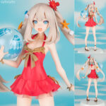 アッセンブル・ヒロインズ キャスター/マリー・アントワネット[Summer Queens] 1/8 半完成品・組立フィギュア[アワートレジャー]プラモデル用の塗料や瞬間接着剤を使用することが可能。ただ組み立てるだけでもイメージに近い組み上がりにすることが出来ます。