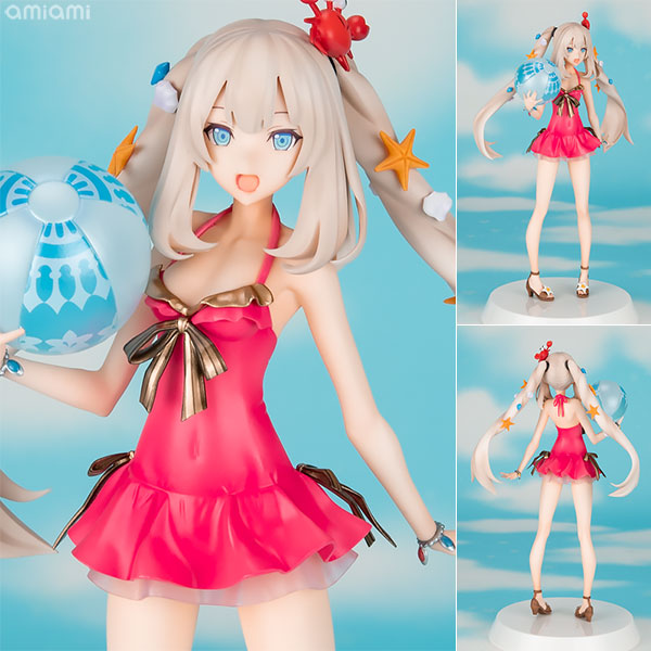 Fate/Grand Order キャスター/マリー・アントワネット[Summer Queens] 1/8 完成品フィギュア[アワートレジャー]期間限定イベント『カルデアサマーメモリー』で活躍したキャスター/マリー・アントワネットがSummer Queensで登場！