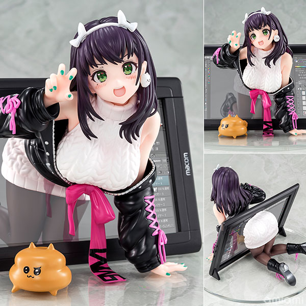 にしざーさん illustration by 西沢5ミリ 1/6 完成品フィギュア[箱入り娘]