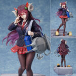 アズールレーン 駿河 文化系なんだからっver. 1/7 完成品フィギュア[フリュー]赤い眼鏡から覗く、同じく赤い瞳が可愛い駿河。真面目でしっかり者、でもその内面は果たして…？ 魅力あふれる駿河を是非お手元に。