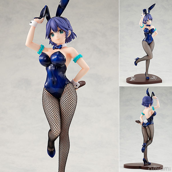 KDcolle カッコウの許嫁 瀬川ひろ バニーガールVer. 1/7 完成品フィギュア[KADOKAWA]赤ちゃんの取り違えから起こる人生交錯ラブコメディ、TVアニメ『カッコウの許嫁』から、瀬川ひろがバニーガール姿で登場！
