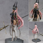 FALSLANDER HEMET NETHEL 1/7 完成品フィギュア[ウイング]イラストレーターneco氏が手掛けるオリジナルイラストシリーズ『FALSLANDER』より、「HEMET NETHEL」を1/7スケールフィギュア化。