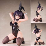 Bfullオリジナルバニー「モカちゃん」 追視アイver. 1/4 完成品フィギュア[B´full FOTS JAPAN]ぴっちりセクシーなバニーガール姿の「モカちゃん」が、最新技術によりクオリティと迫力がアップした〈追視アイver.〉で登場しました。