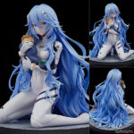 綾波レイ ヱヴァンゲリヲン新劇場版 ロングヘアVer. 1/7 完成品フィギュア[グッドスマイルカンパニー]『ヱヴァンゲリヲン新劇場版』より、プラグスーツを纏った「綾波レイ」をフィギュア化。 劇中後半に登場した長髪姿をモチーフに立体化。