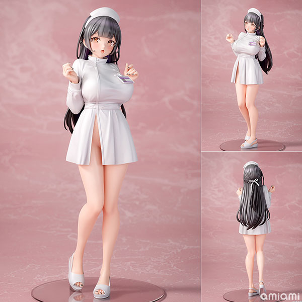 ポップキュン イラスト「ナースさん」バンソウコウver. 1/6 完成品フィギュア[B´full FOTS JAPAN]