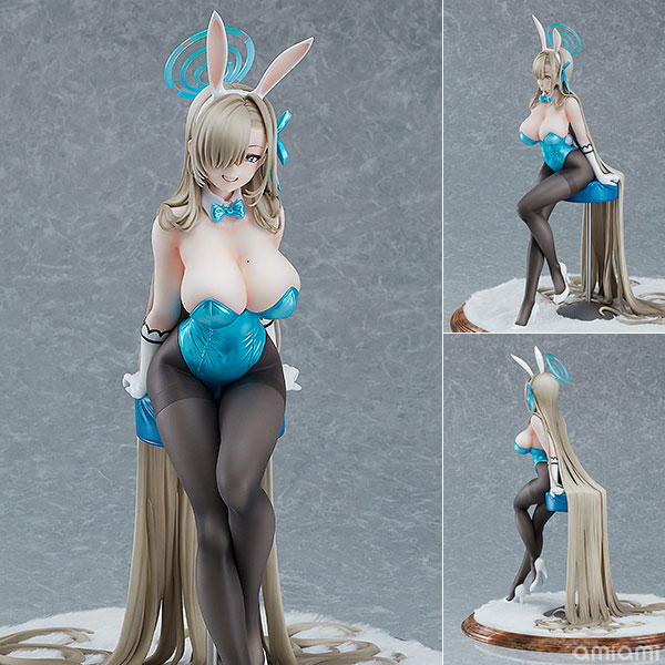 ブルーアーカイブ -Blue Archive- 一之瀬アスナ(バニーガール) 1/7 完成品フィギュア[マックスファクトリー]