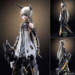 パニシング：グレイレイヴン ナナミ・波動 1/9 シームレスアクションフィギュア[大漫匠アニメスター]