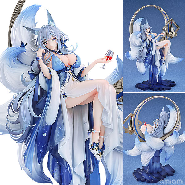 アズールレーン 信濃 満ち欠ける朧月 1/7 完成品フィギュア[グッドスマイルアーツ上海]