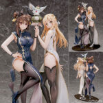 ライザのアトリエ2 ～失われた伝承と秘密の妖精～ ライザ＆クラウディア チャイナドレスVer.[ファット・カンパニー]