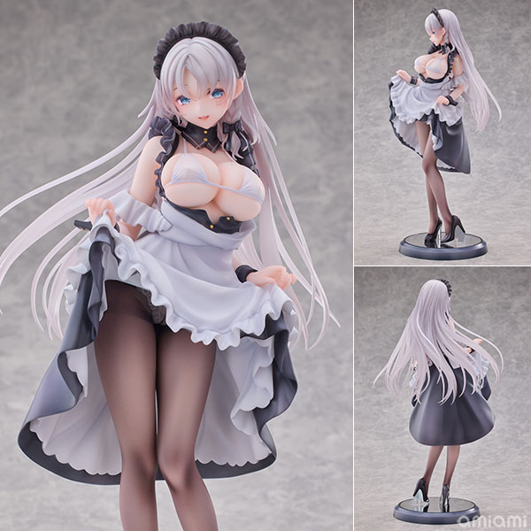 メイドお姉さん シンシア Illustrated by ゆきみや湯気 1/6 完成品フィギュア 豪華版[Otherwhere]