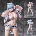 近未来ネコマタ ミウ 1/6 完成品フィギュア[Bibi Buttons]