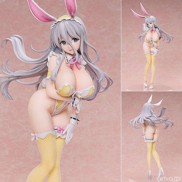 シノビマスター 閃乱カグラ NEW LINK 月光 バニーVer. 1/4 完成品フィギュア[フリーイング]