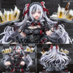 アズールレーン エルベ 見せ場訪れず？【あみあみ限定版：慌てフェイスパーツ付き】1/7 完成品フィギュア[GOLDENHEAD+]