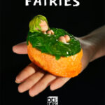 寿司の妖精 中華ワカメ稲荷 完成品フィギュア[WE ART DOING]