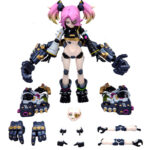 CYBER LIMIT(サイバーリミット)シリーズ Quisy-Rick(クィシー・リック) 1/12スケール可動フィギュア[STARARC TOYS]