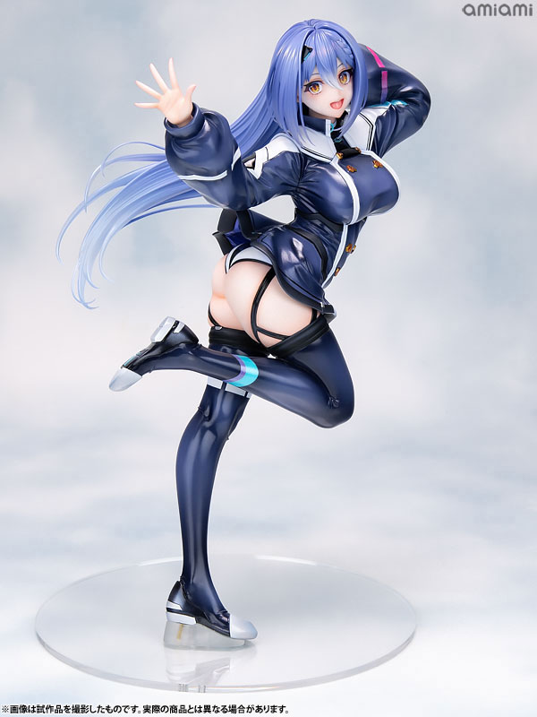 あおぎり高校 エトラ 限定版 1/7 完成品フィギュア[あみあみ×AMAKUNI]