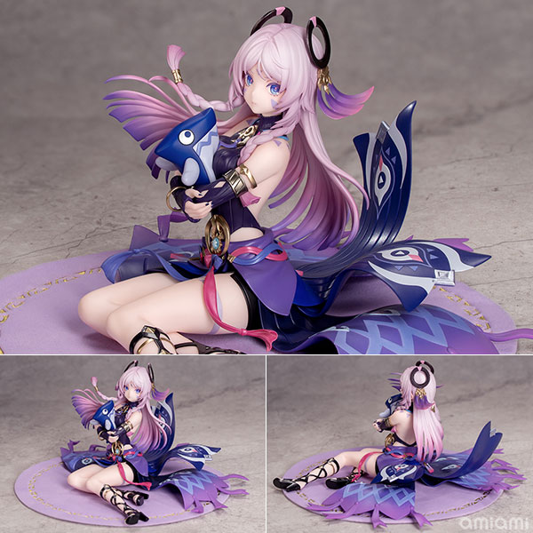 原神 シトラリ・白星黒曜Ver. 1/8 完成品フィギュア[Myethos]