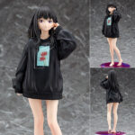 リコリス・リコイル 井ノ上たきな オーバーサイズトレーナーVer. 1/7 完成品フィギュア[ファット・カンパニー]