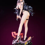 EVOLUTION CITY SERIES Chixuwei illustration by 毒瘤 1/4 スタチュー ブラックエディション[TriEagles Studio]