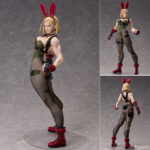 対戦格闘ゲームの金字塔『ストリートファイター』シリーズ『ストリートファイター6』より「キャミィ」が1/4スケールで登場。