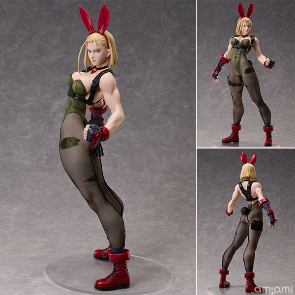 B-style ストリートファイター6 キャミィ バニーVer. 1/4 完成品フィギュア[フリーイング]