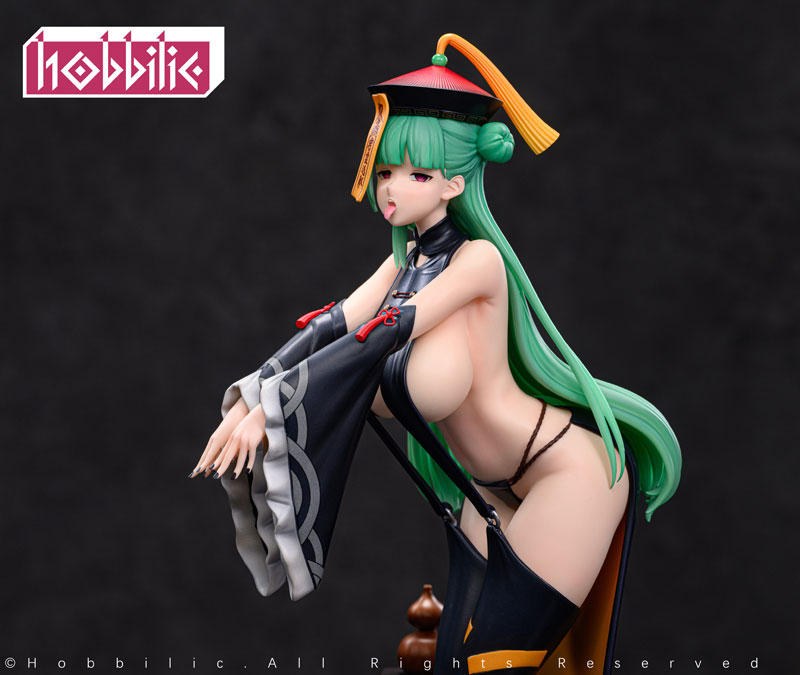 キョンシー・桜さん 1/6 完成品フィギュア[Hobbilic]