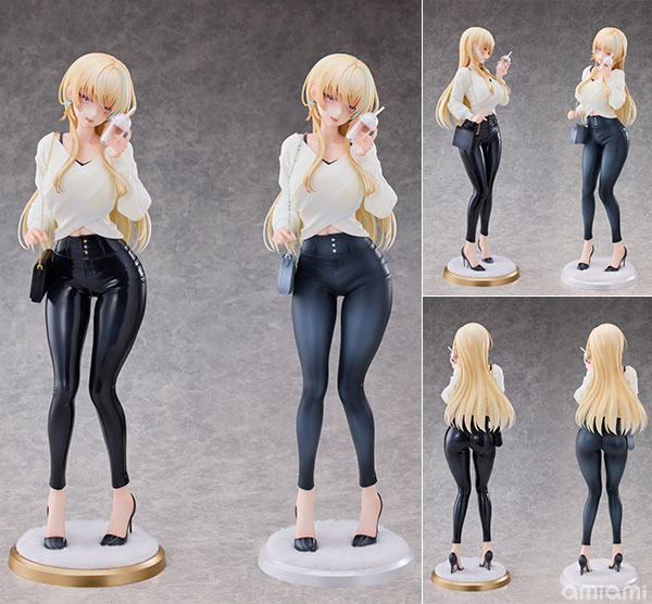 恋ヶ窪あおい Illustrated by ふじ子 1/4 完成品フィギュア スペシャルセット版[Otherwhere]