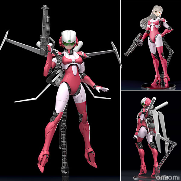 MODEROID ARIEL〈エリアル〉 エリアル 飛行ユニット装備 プラモデル[グッドスマイルカンパニー]笹本祐一原作のSF小説『ARIEL』より、メインメカ「ARIEL〈エリアル〉」をプラキットとして立体化。 120mmバルカンと飛行ユニットが付属！