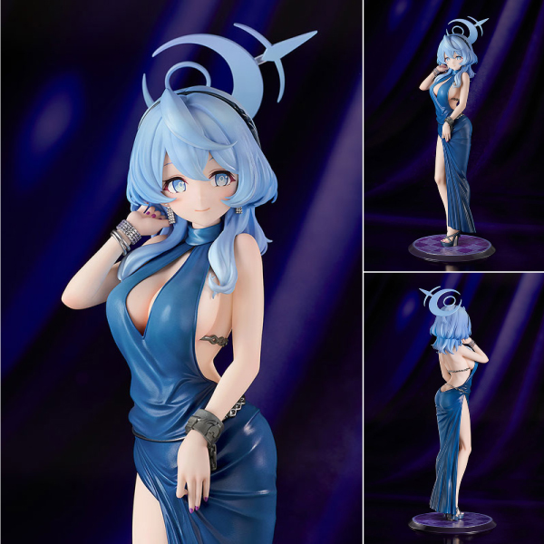ブルーアーカイブ -Blue Archive- 天雨アコ(ドレス) 1/7 完成品フィギュア[グッドスマイルカンパニー]