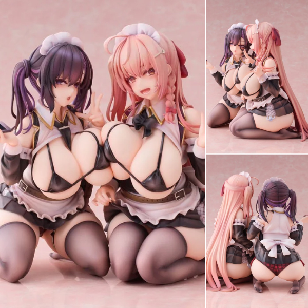 こほう みや ＆ おつはね ふわり 全年齢版  1/5 フィギュア[SHOWMON(ショーモン)]