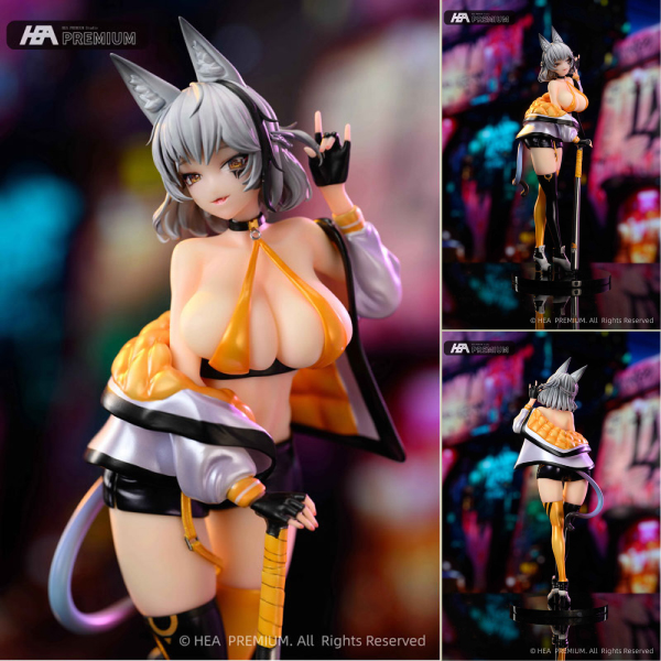 猫女Deano 野球ガールVer. 1/7 完成品フィギュア[HEA PREMIUM]