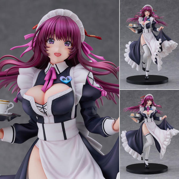 Maid Maison『はにかみ彼女』志津城ねる 1/6 完成品フィギュア[DMM Factory]