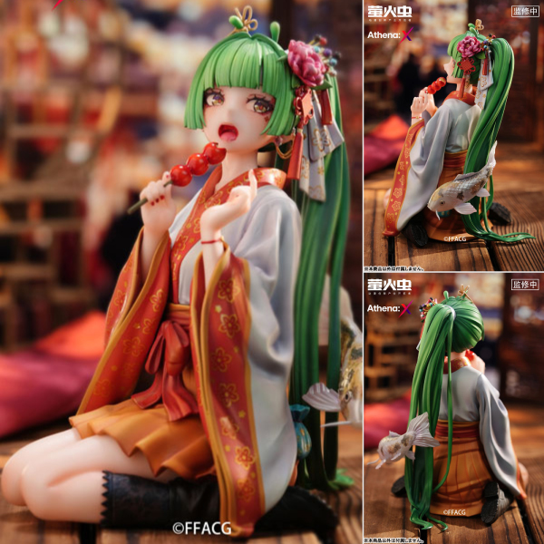 虫娘ホタル 万象蛍春 Ver. 1/6 完成品フィギュア[Athena：X]