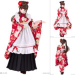 Iris Collect かの / 大正桜乙女喫茶 (ポニーテールヘアver.) 50cmオリジナルドール [アゾン]