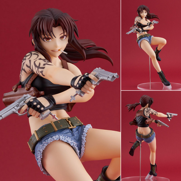 POP UP PARADE BLACK LAGOON レヴィ L size 完成品フィギュア[グッドスマイルカンパニー]