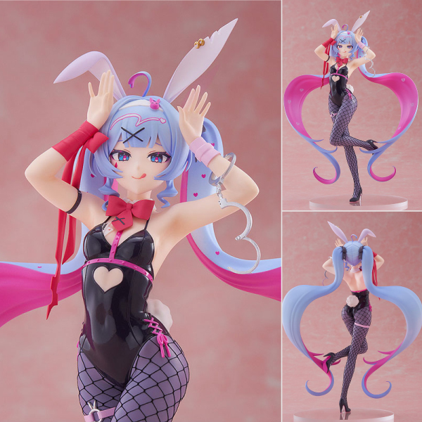 【グッドスマイルカンパニー】初音ミク ラビットホールVer. L sizeがPOP UP PARADEでフィギュア化！全高約240mmの迫力造形！
