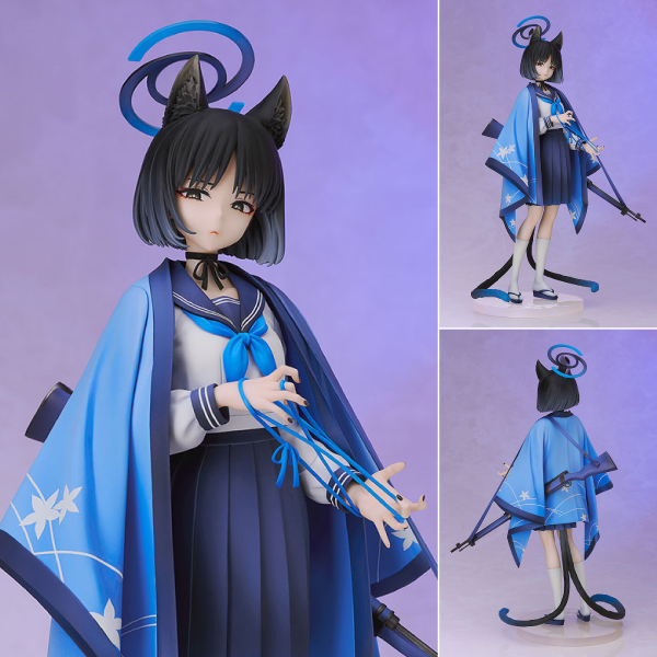 ブルーアーカイブ -Blue Archive- 桐生キキョウ 1/7 完成品フィギュア[グッドスマイルカンパニー]