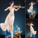 雲虫シリーズ 星隕 1/4 スタチュー ホワイトエディション[TriEagles Studio]