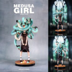 メデューサガール グリーンバイパー Illustrated by よしおか 完成品フィギュア【WE ART DOING】予約開始！