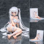 米白粕先生のオリジナルキャラクター、「白髪ルナちゃん」フィギュア化!