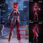 紅蓮の左足部義肢には、精密な専用弓コンポーネントが内蔵されている。作戦時、その七段構成は順次展開・固定され、最終的に「DGP-23乙型」戦術弓を構成する。