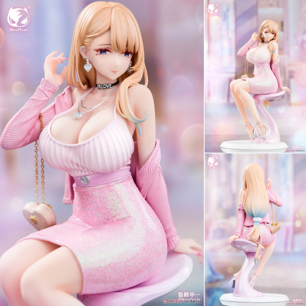 イラストレーターくせ先生のオリジナルキャラクター「冬山あさこ」が1/6スケールフィギュアとなって登場です！