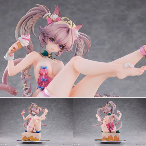 【可愛すぎ注意】スイートキャット 通常版 1/6フィギュア|HOBBY SAKURAの小悪魔かわいい新作を徹底紹介!
