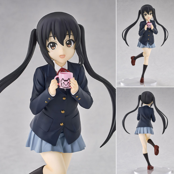 POP UP PARADE けいおん！ 中野梓 L size 完成品フィギュア[グッドスマイルアーツ上海]