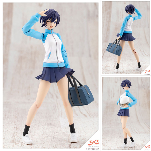 校内にファンクラブまである桃桜高校の王子様「早乙女瑠衣」がついにプラモデル化です！