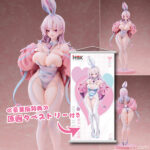 人気イラストレーター・Chela77氏の描き下ろしオリジナルキャラクター「ニットバニーガール」がフィギュア化。 豪華版には原画タペストリーが付属します。