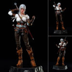 ウィッチャー3 ワイルドハント/ シントラのシリ 1/6 アクションフィギュア[ピュアアーツ]