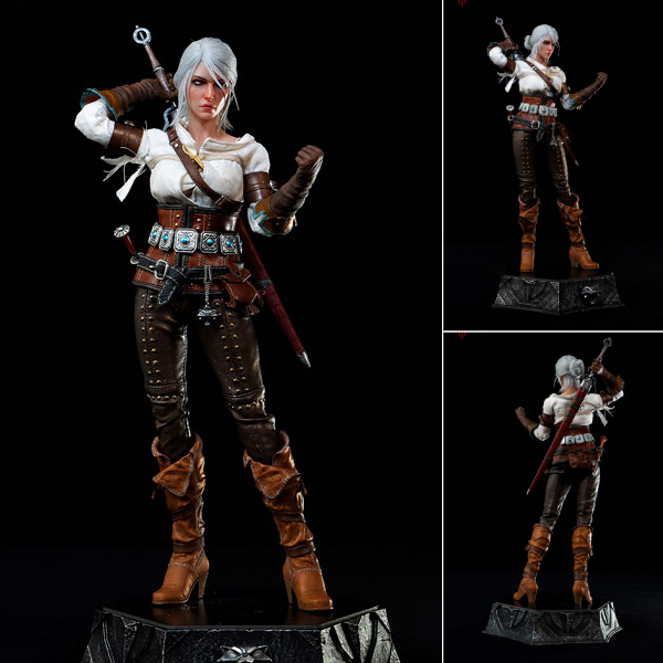 ウィッチャー3 ワイルドハント/ シントラのシリ 1/6 アクションフィギュア[ピュアアーツ]