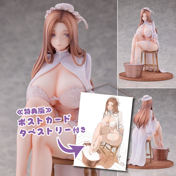 足湯 エデア DX版 1/6 完成品フィギュア 特典版[Deity’s Collector]